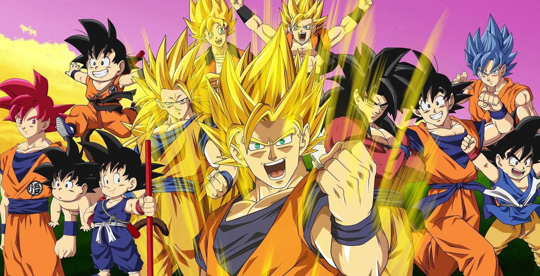 Goku Super Saiyan LIMITED ED. posters & prints by Markus Utas