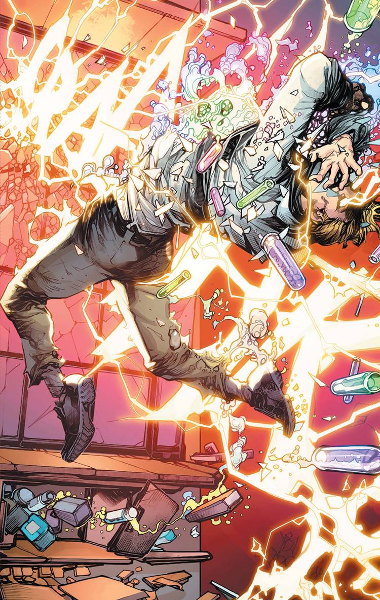 The Flash Barry Allen Races to His Year One Origin Story