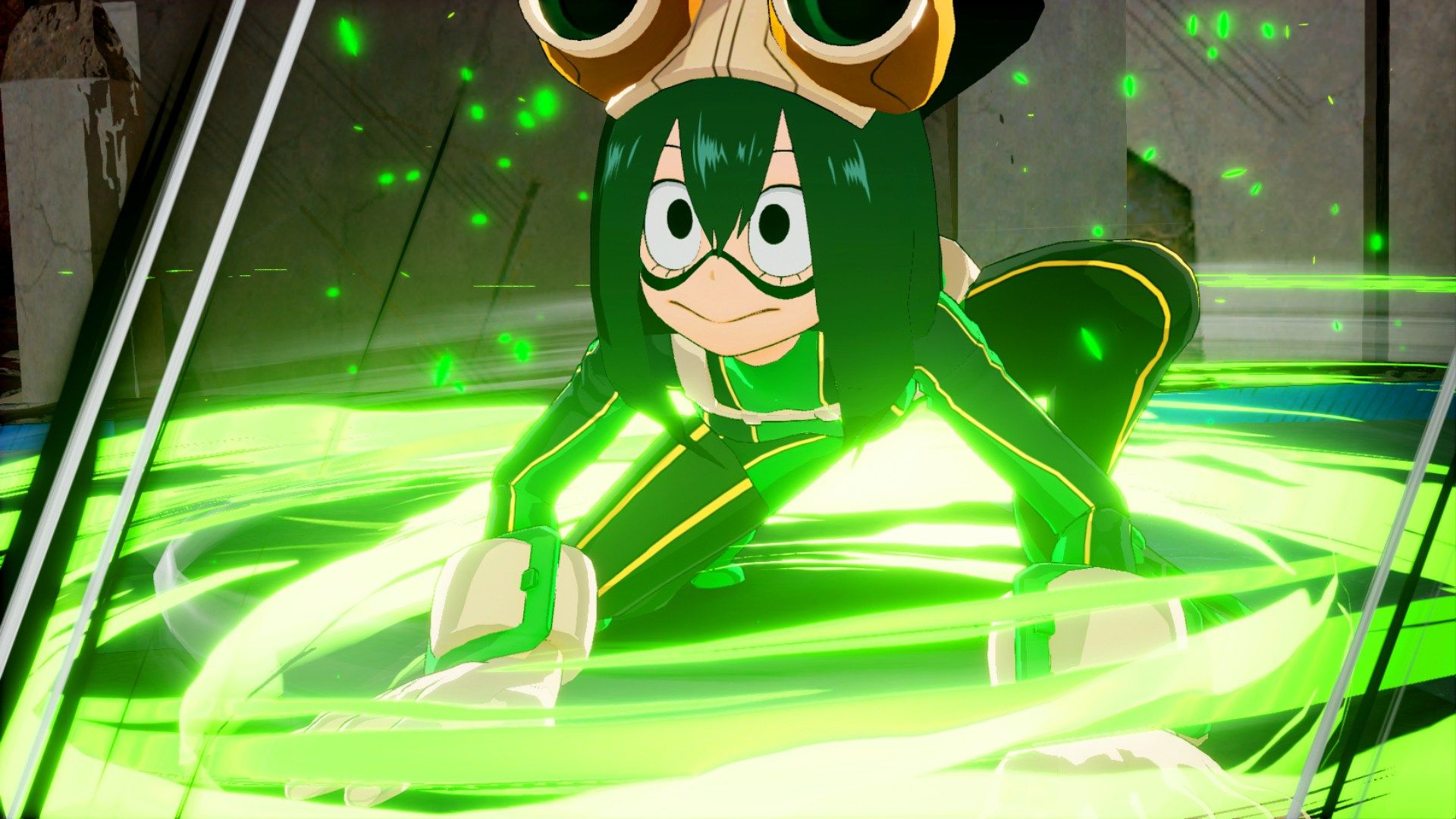 My Hero Academia Tsuyu Froppy Asui Quirks Weakness And Secret Potential