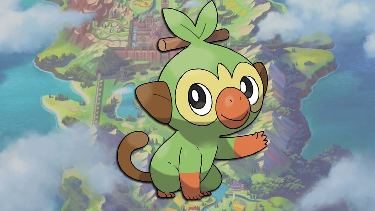Pokémon Sword and Shield Grookey Evolution Guide