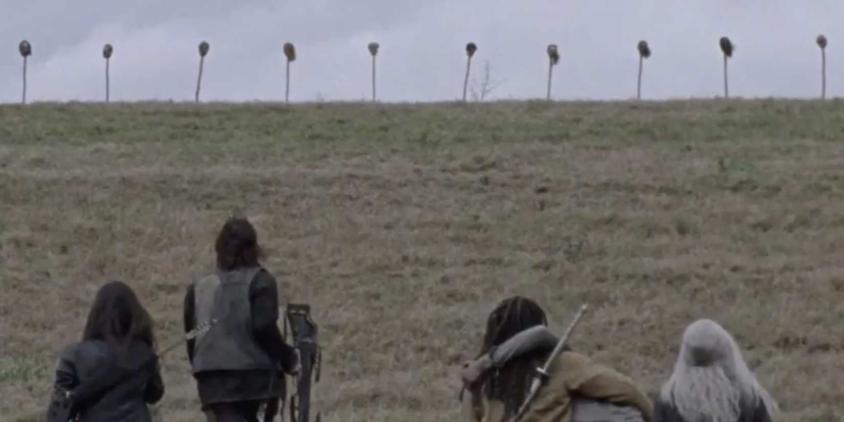 20 Saddest Walking Dead Scenes, Ranked