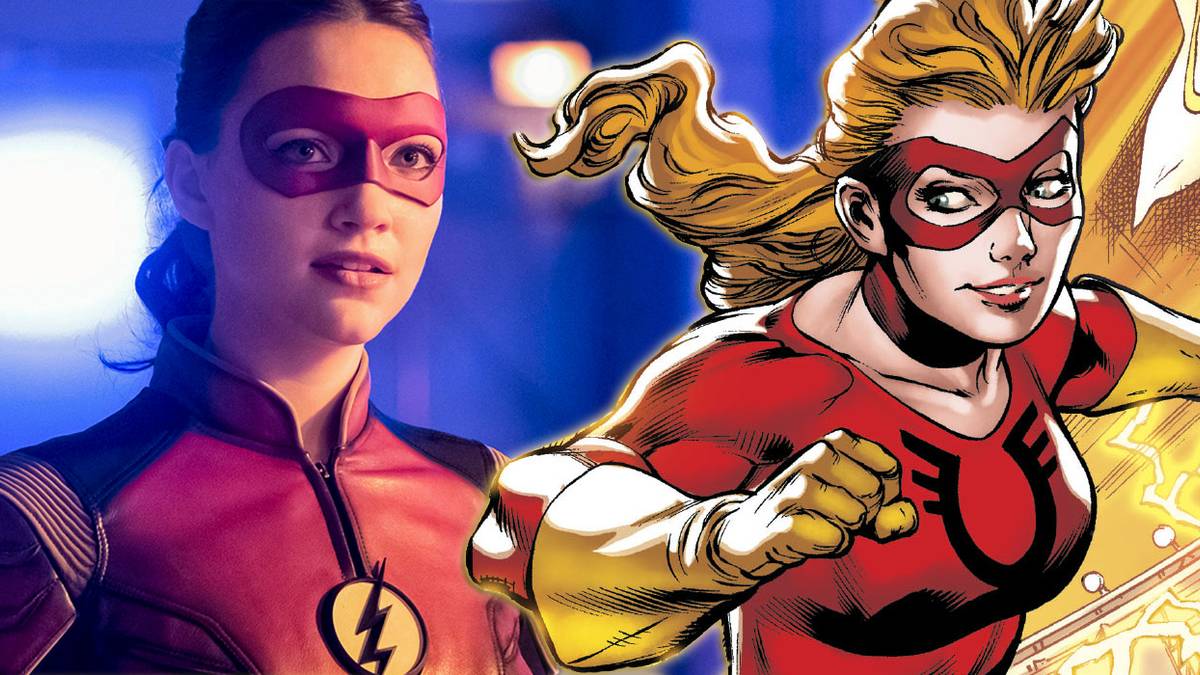 Jesse Flash Jesse Quick: How the Flash Radically Changed the Arrowverse Speedster
