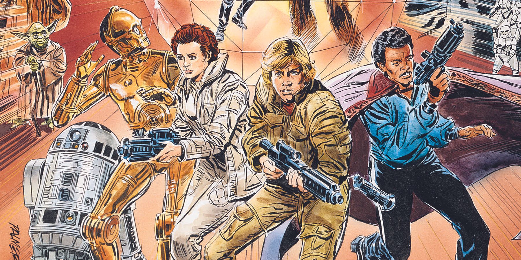 Marvel Comics Reprinting 1977's Star Wars #50 For 80th Anniversary