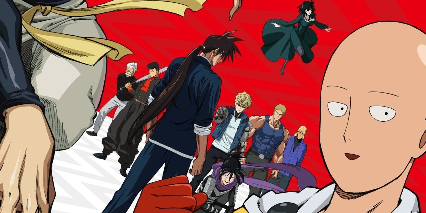 One Punch-Man: The Monster Apocalypse Has Arrived