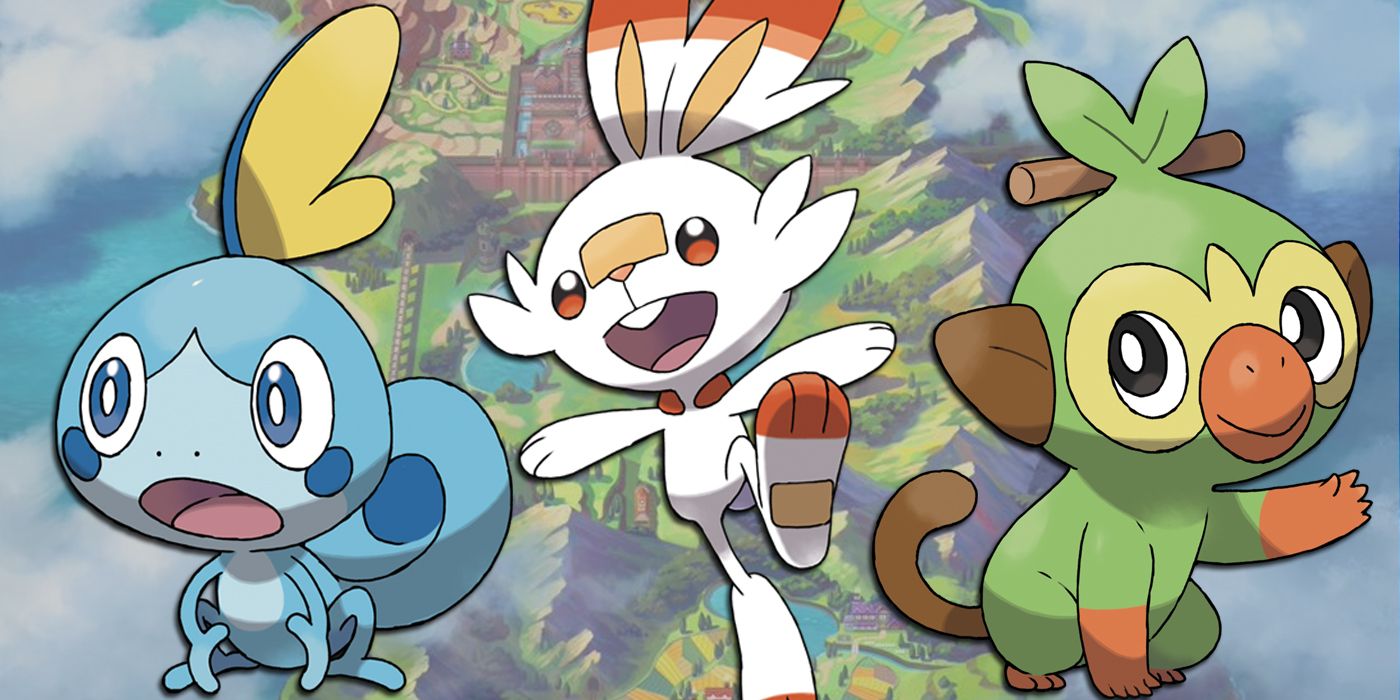 The Pokemon Sword And Shield Starters And Their World Explained