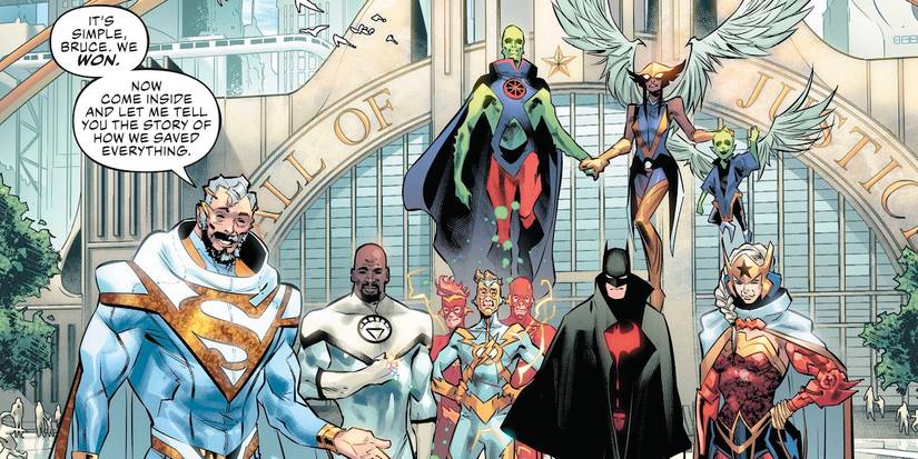 Justice League: DC's Brand New Sixth Dimension, Explained