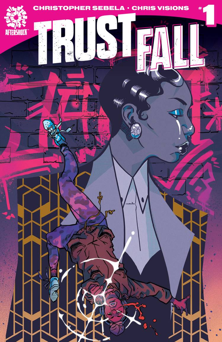 Trust Fall: New AfterShock Series Breaks the Superhero Mold