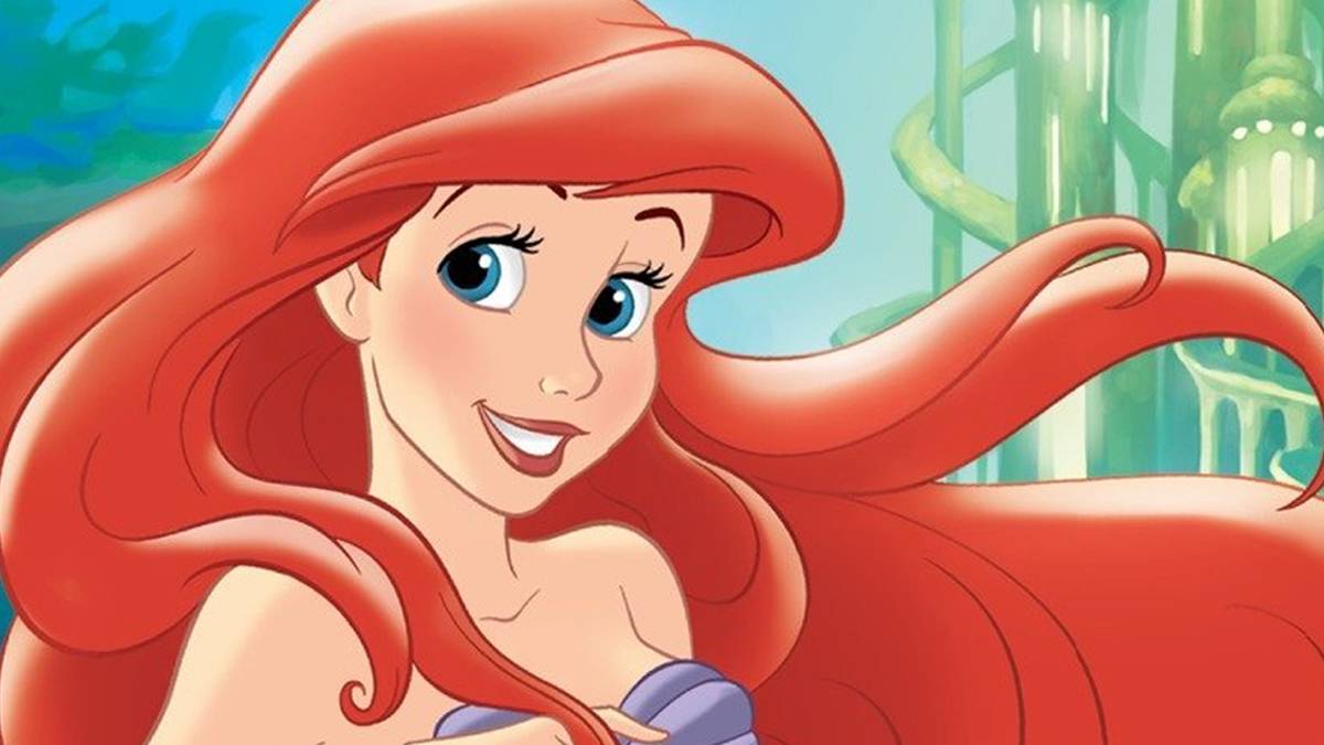 Why Disney Colored Ariel's Hair Red in The Little Mermaid, image size:1200x675