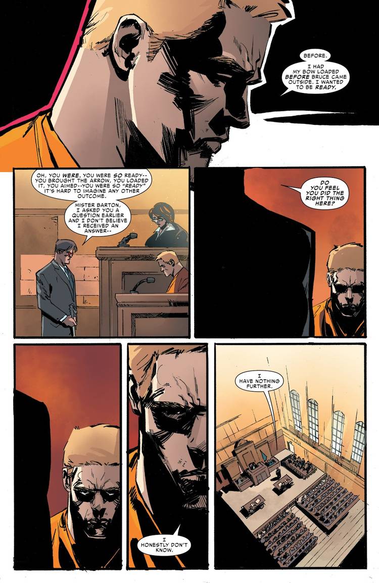 What Is Hawkeye's Code When It Comes to Killing?