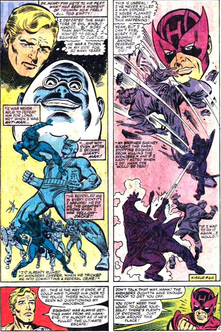 What Is Hawkeye's Code When It Comes to Killing?