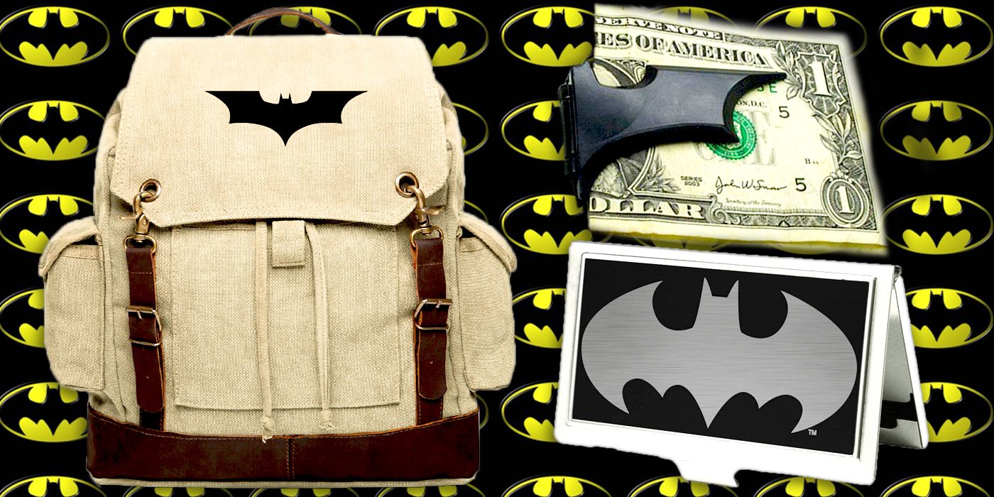 Batman Accessories That Will Transform Anyone Into the Dark Knight