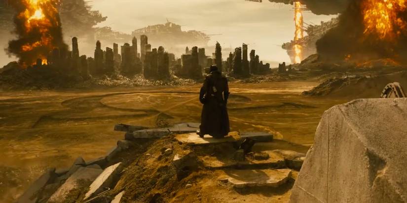 Batman v Superman's Knightmare Was Integral to Zack Snyder's DCEU
