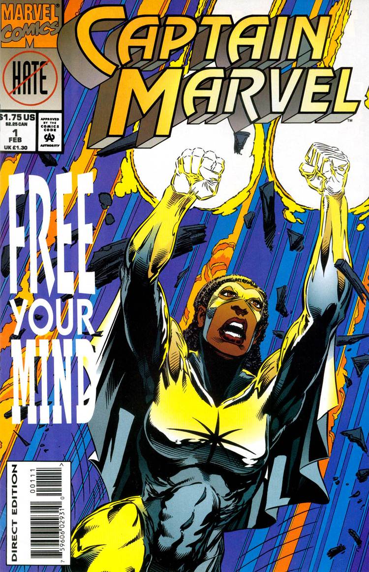 Comics That Marvel Published To Maintain Their Captain Marvel Trademark