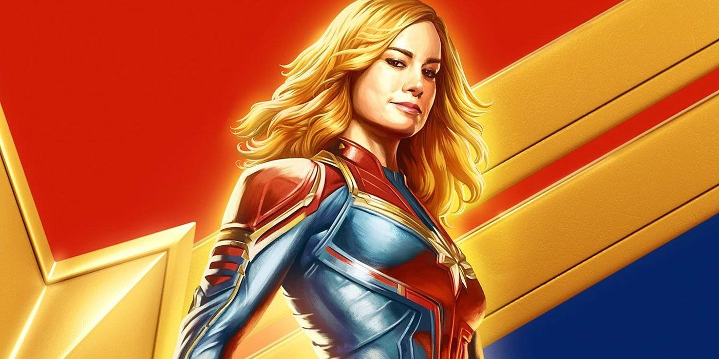 Captain Marvel Concept Artist Unveils Alternate Costume Design Flipboard