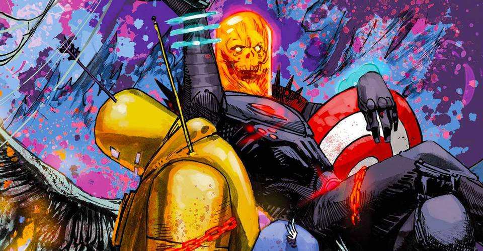 Ghost Rider: Strongest, Most Potent Spirits Of Vengeance, Ranked