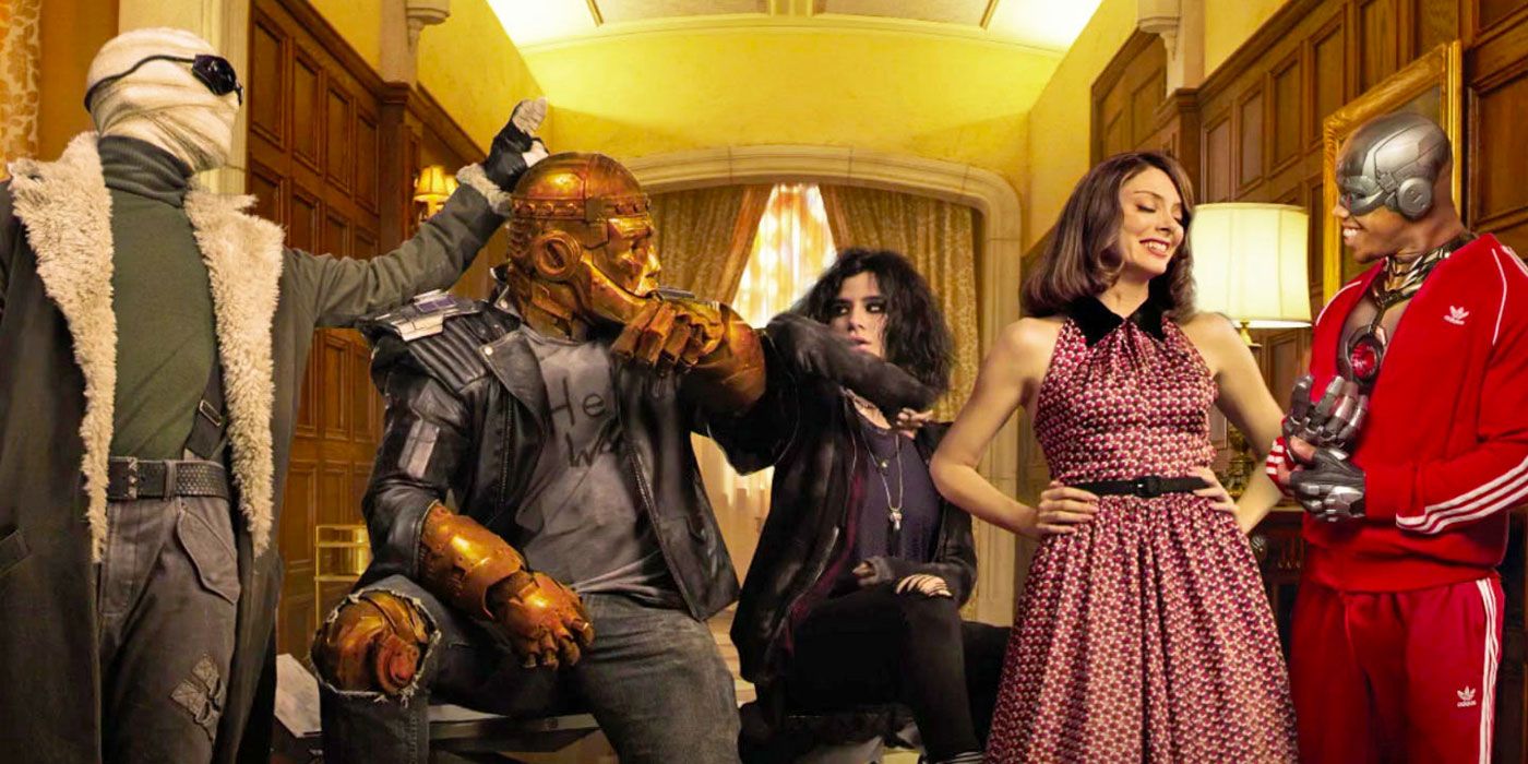 DC Universe's Doom Patrol Has Its Own Infinity War and Endgame
