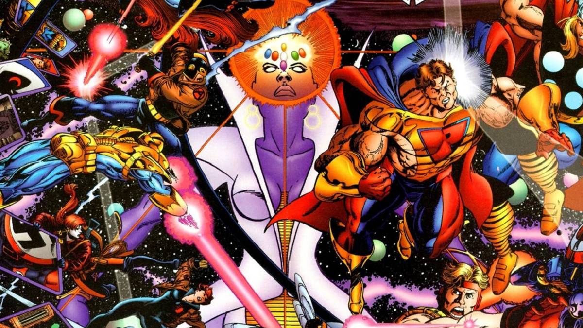 Marvel Has a Seventh, 'Secret' Infinity Stone