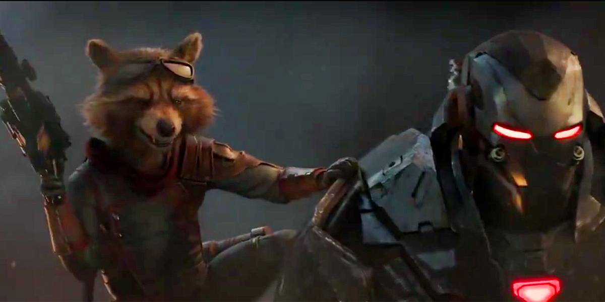 Captain Marvel, Rocket Arrive in Avengers: Endgame Action Figure Photos
