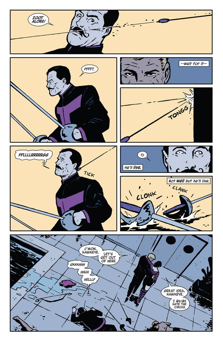 What Is Hawkeye's Code When It Comes to Killing?