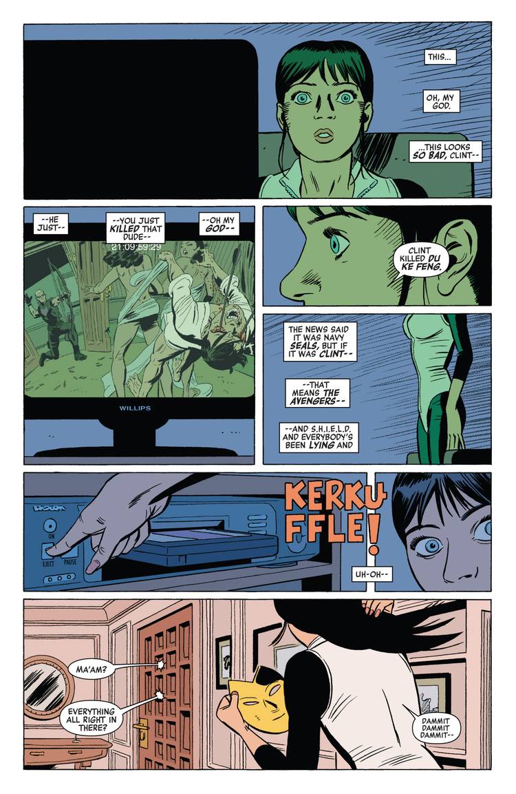 What Is Hawkeye's Code When It Comes to Killing?