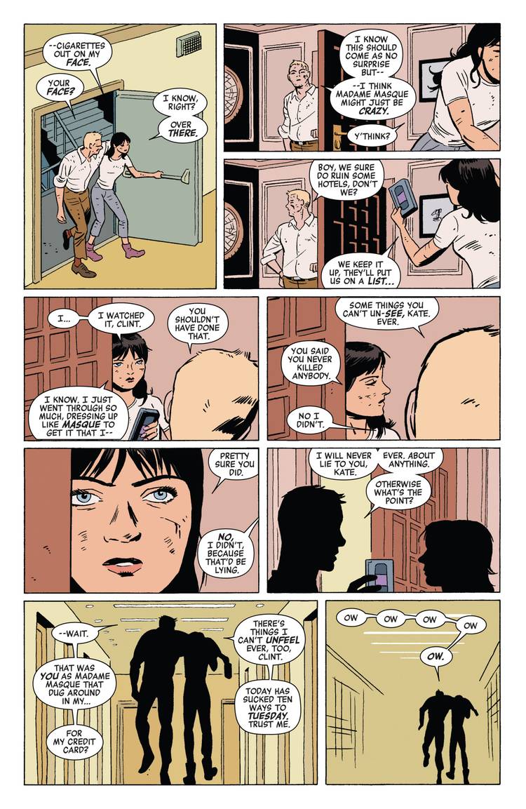 What Is Hawkeye's Code When It Comes to Killing?