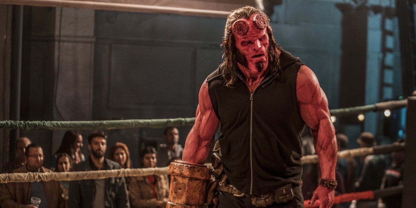 Hellboy: The Osiris Club Recruits Big Red in New Clip