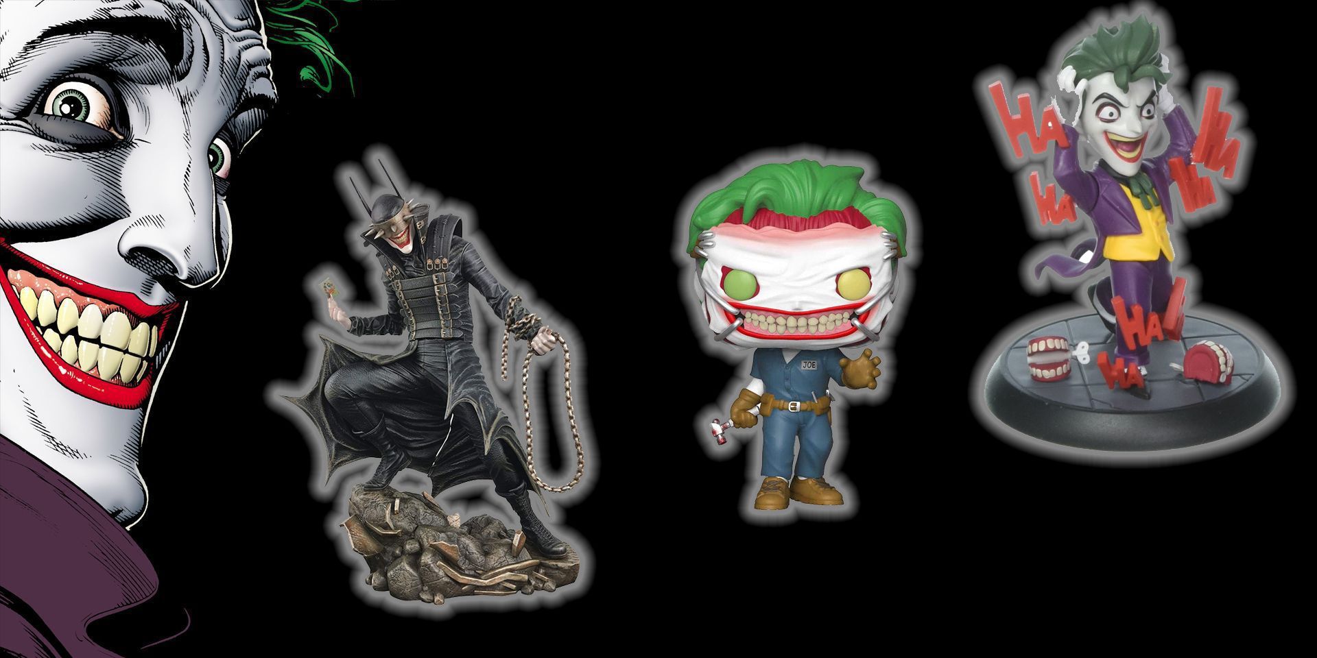 The 10 Best Joker Collectibles Ranked Cbr