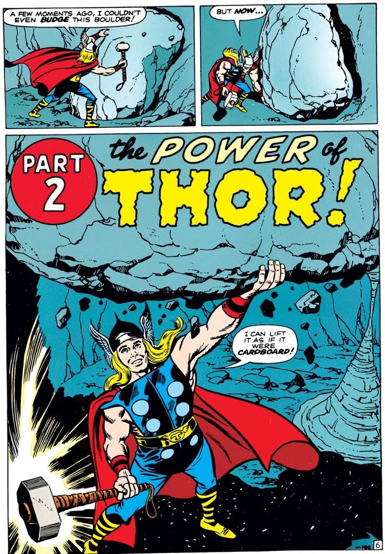When Did Thor First Start Talking With the 'Thees' and 'Thous'?