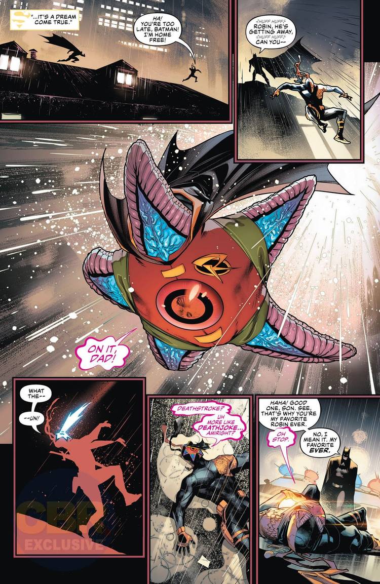 Justice League: DC's Jarro Dreams of Becoming Batman's 'Favorite Robin'
