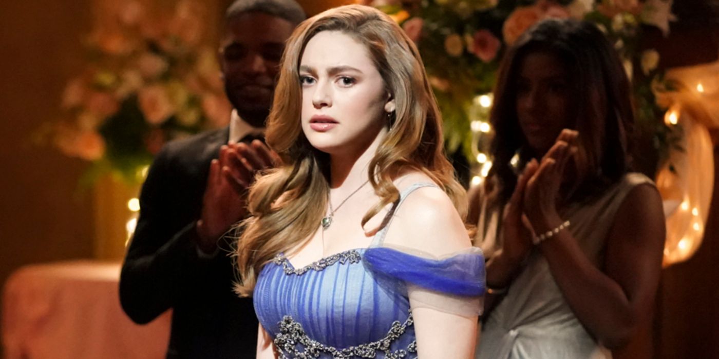 Legacies' Miss Mystic Falls Dress Is a Vampire Diaries Easter Egg Legacies' Miss Mystic Falls Dress Is a Vampire Diaries Easter Egg