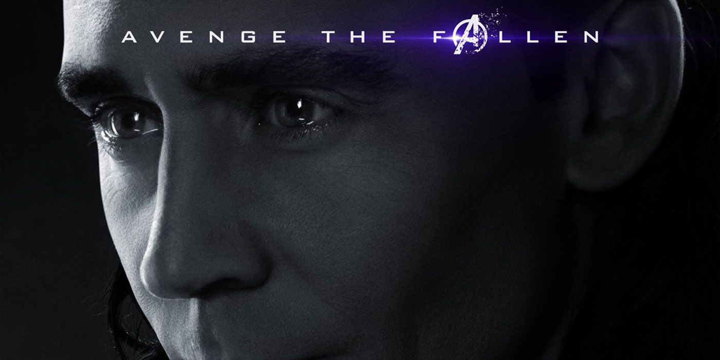 Marvel Trolls Fans With Loki Avengers: Endgame Poster  CBR