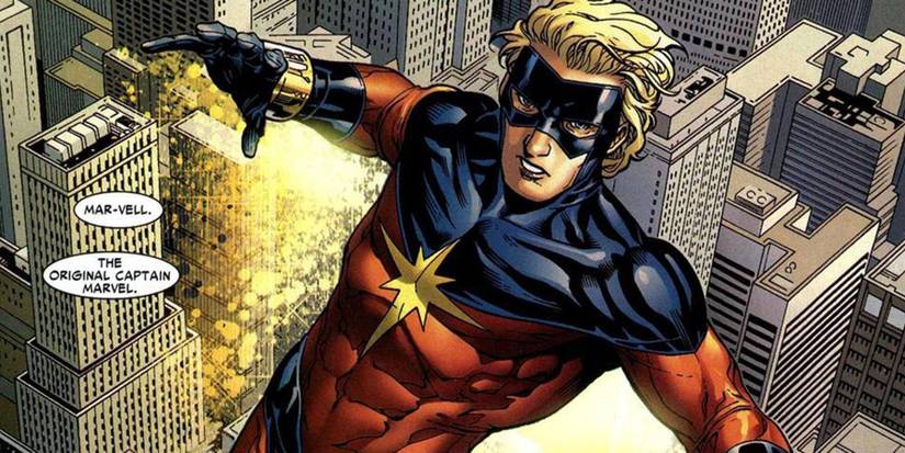 Ranked: Every Version Of Captain Marvel