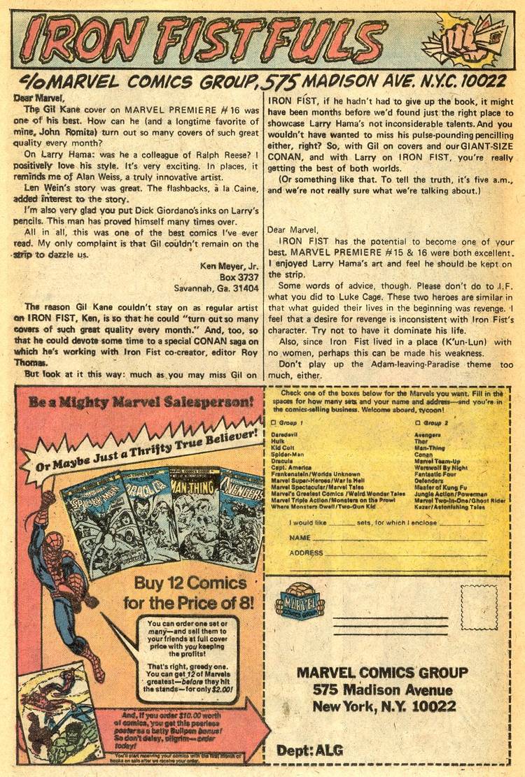 Does a Cover Appearance Constitute a Full 'First Appearance'?