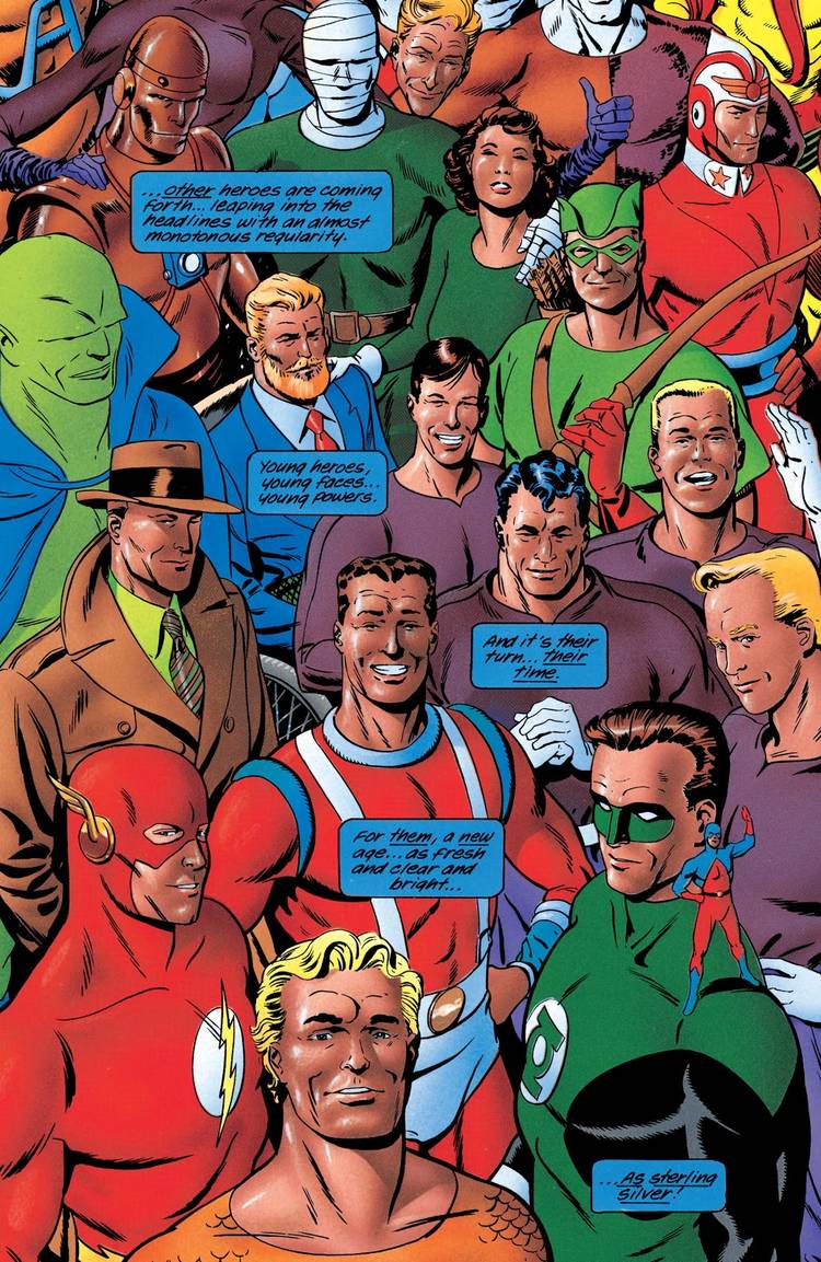 Did We Almost Get A Silver Age Sequel to The Golden Age by James Robinson?