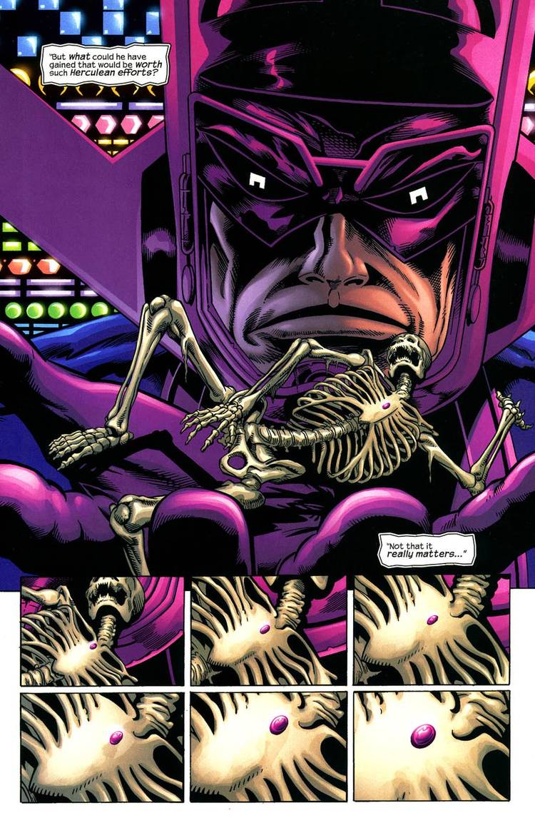 Marvel Has a Seventh, 'Secret' Infinity Stone