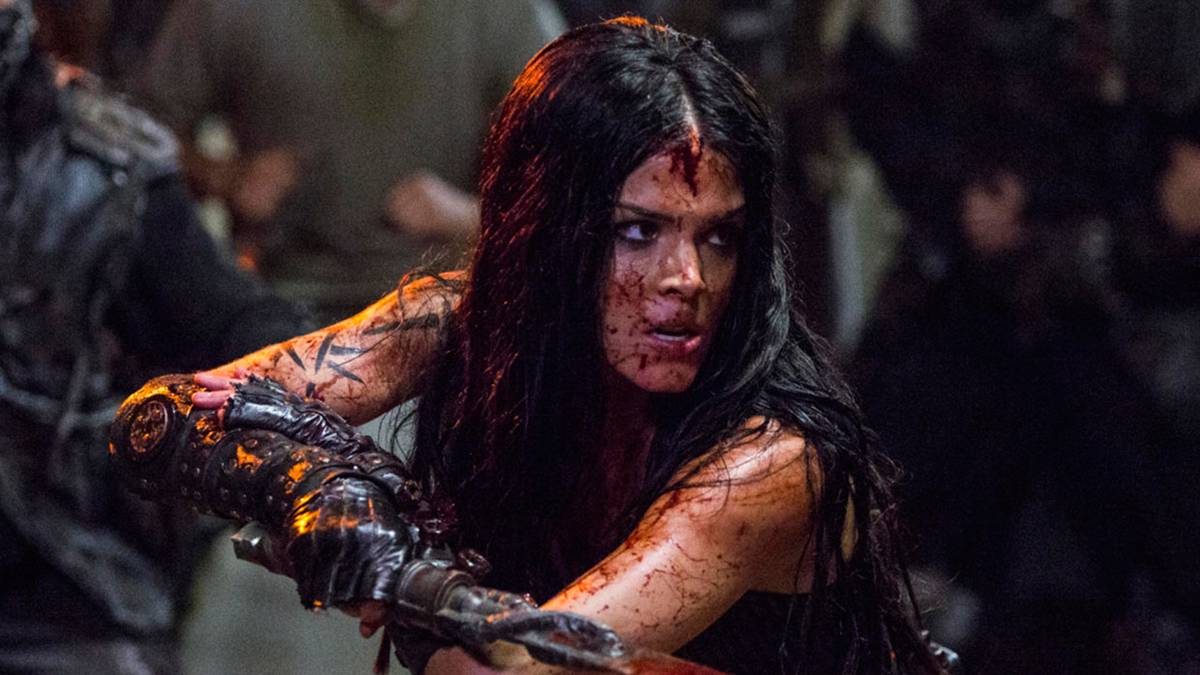the 100 red dress lady Do you like The 100#fyp #movie #tiktok #the100