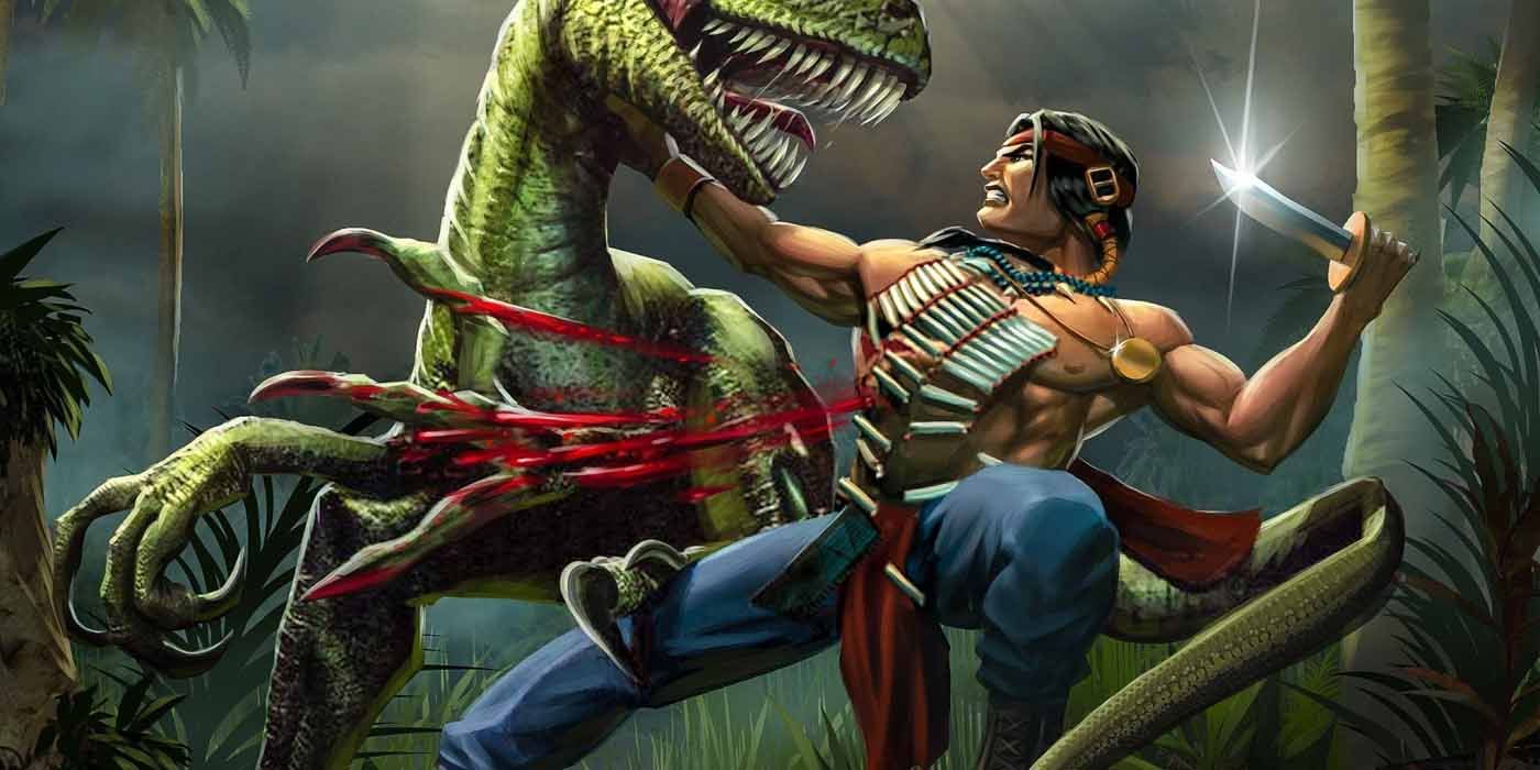 turok Turok game review: dinosaur hunter gets the remaster treatment