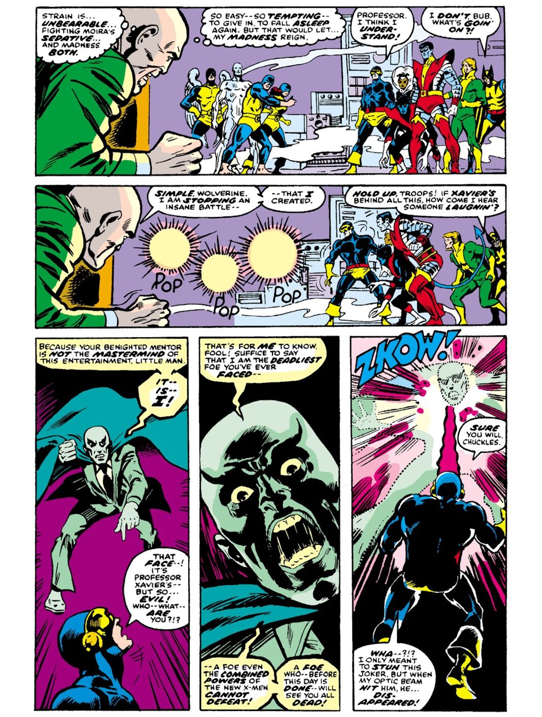 X-Men: The Animated Series - When Xavier Went Dark (Before Phoenix)