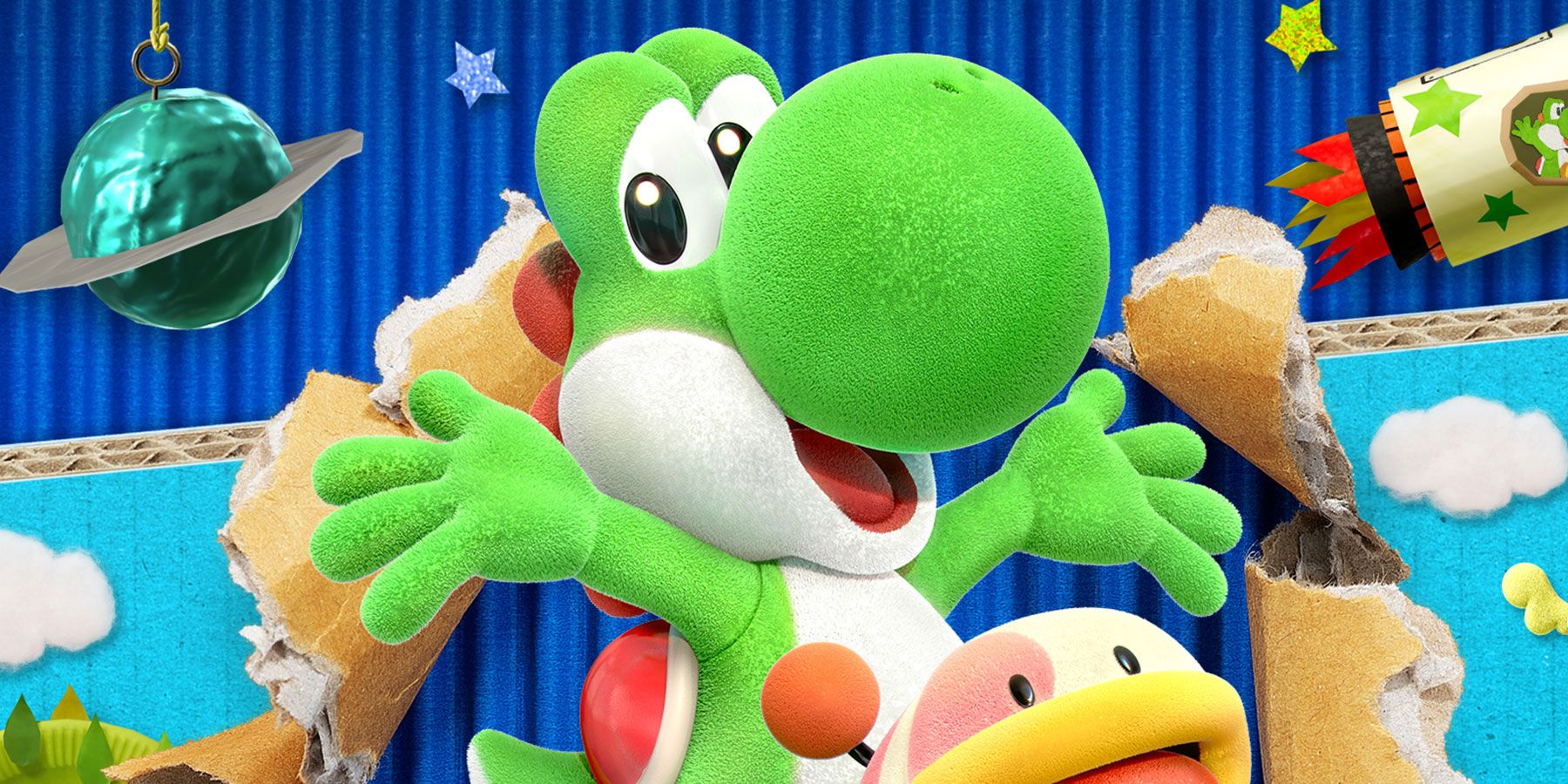 REVIEW: Yoshi's Crafted World Perfectly Colors Inside the Lines