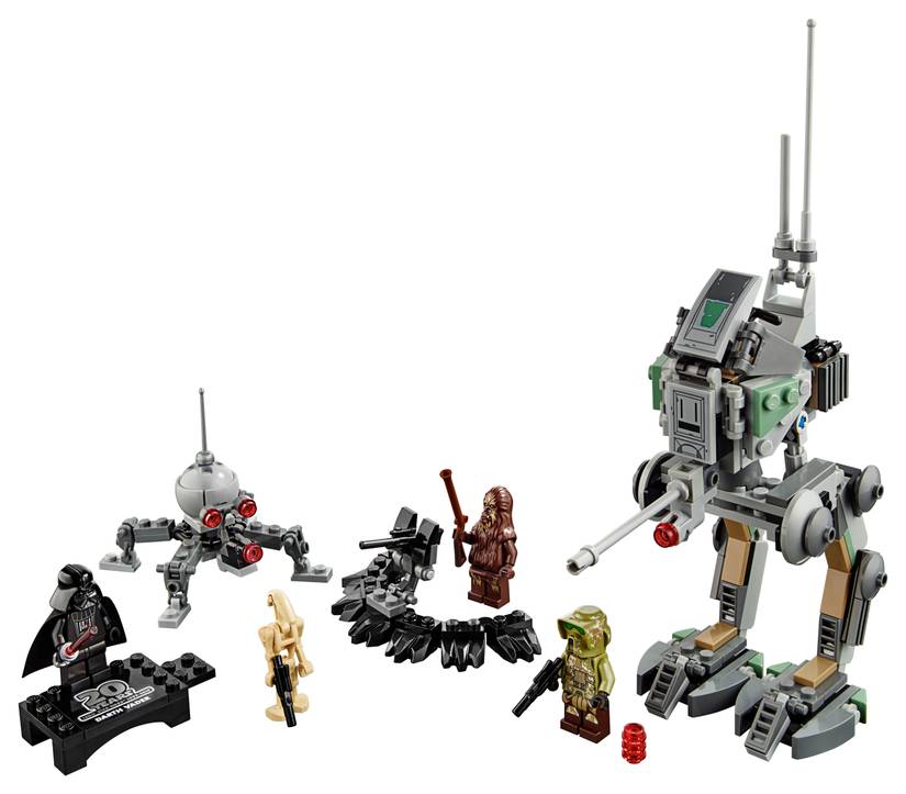 LEGO Star Wars Unveils New Logo, Anniversary Sets