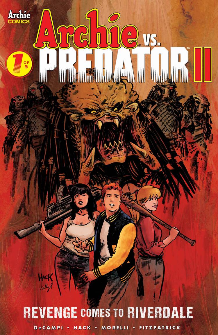 Archie Comics Announces Archie vs. Predator Sequel Miniseries