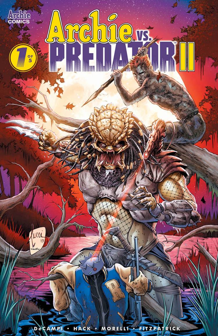 Archie Comics Announces Archie vs. Predator Sequel Miniseries