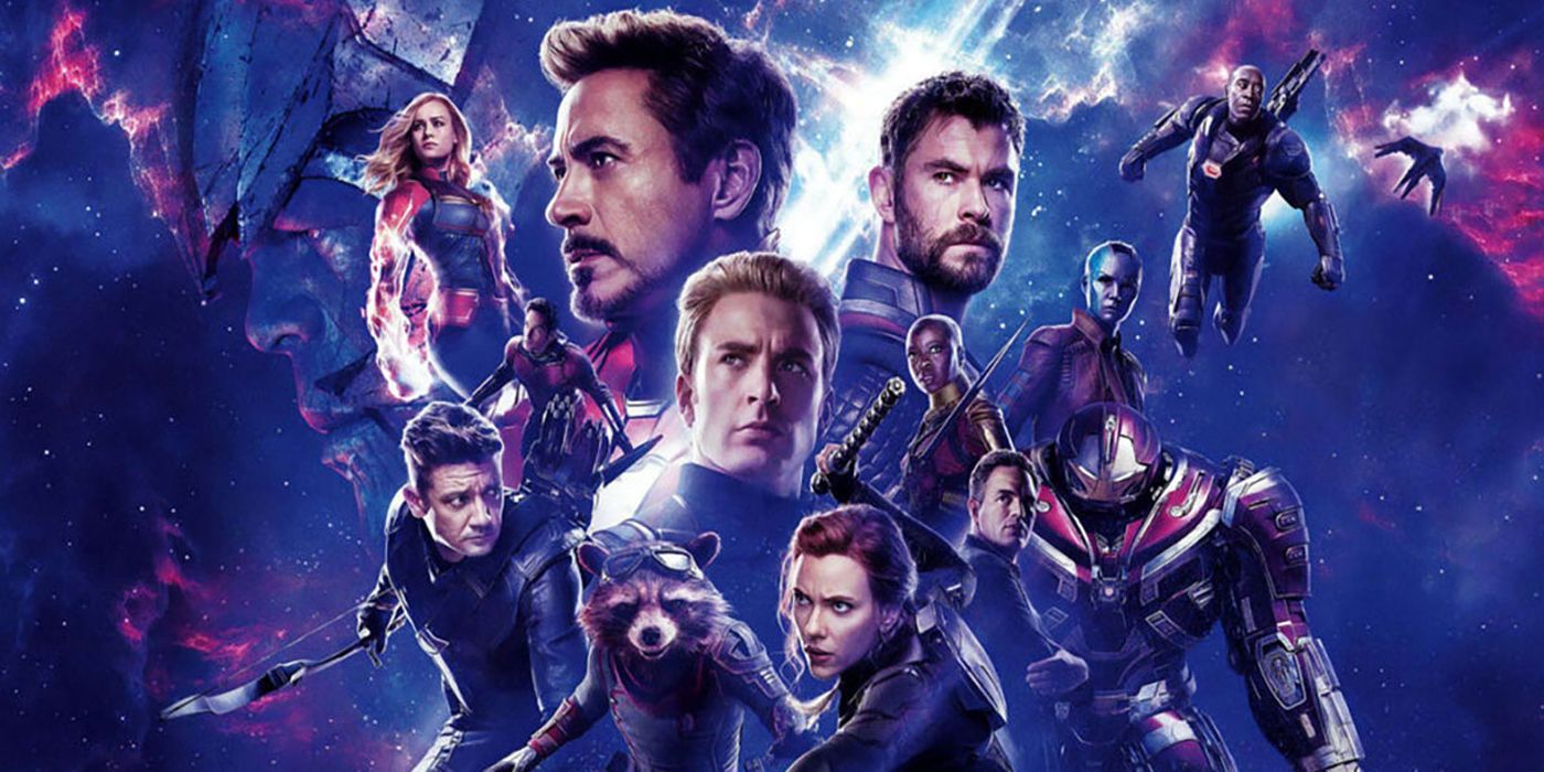 Avengers: Endgame Banner Assembles the MCU\u002639;s Remaining Heroes