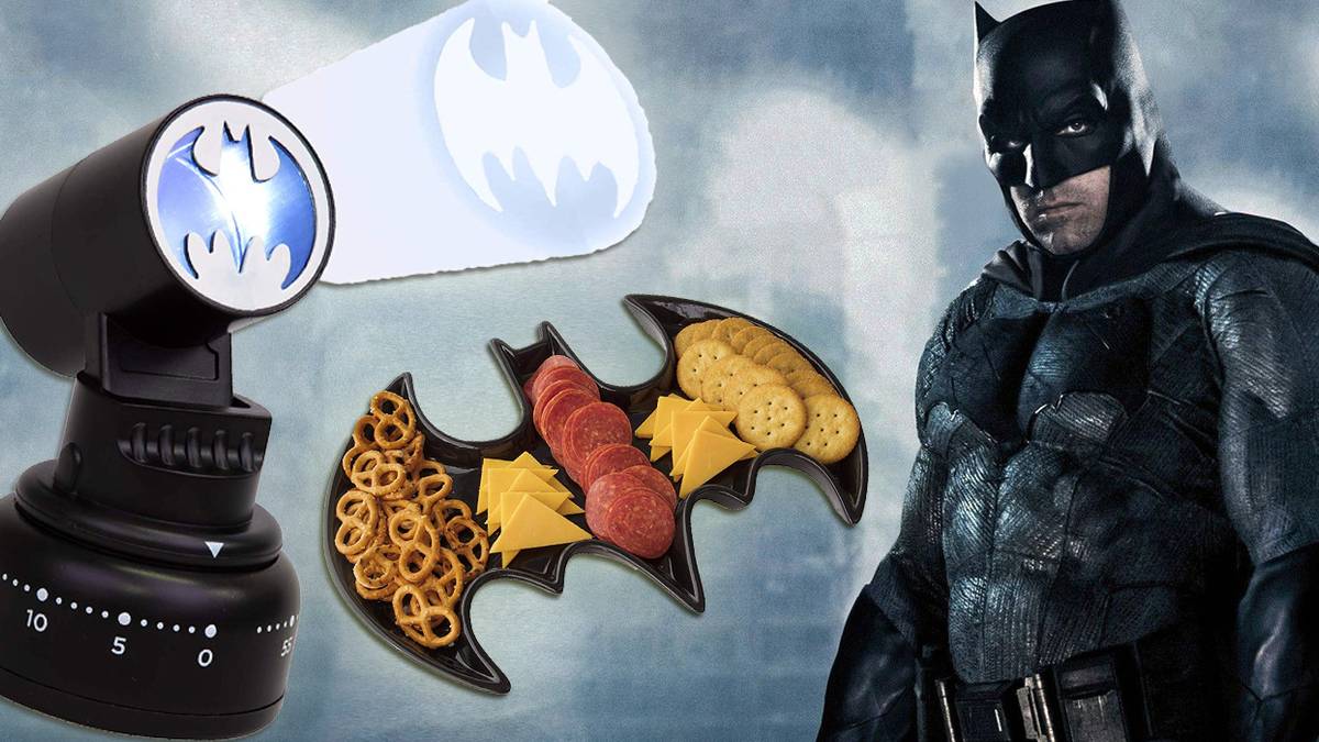 Batman Gifts That Will Make Anyone A Kitchen Dark Knight