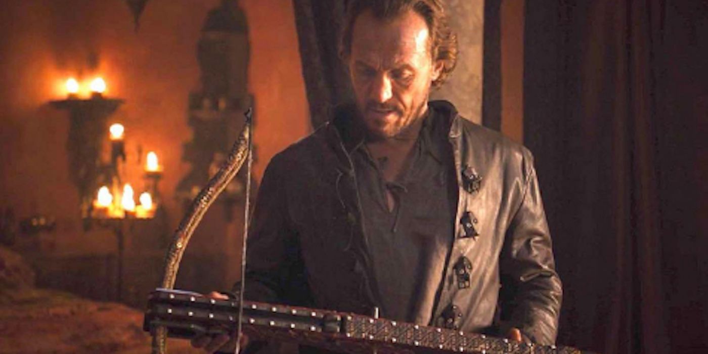 Bronn from HBO's Game of Thrones