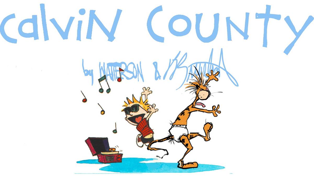 Watterson, Breathed Team for Calvin & Hobbes/Bloom County Crossover Strip