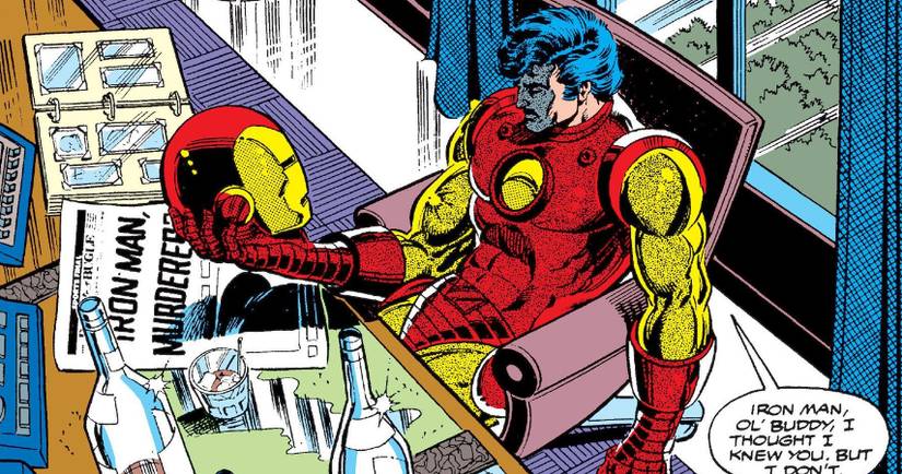  Is 'Demon in a Bottle' Still Tony Stark's Defining Moment?