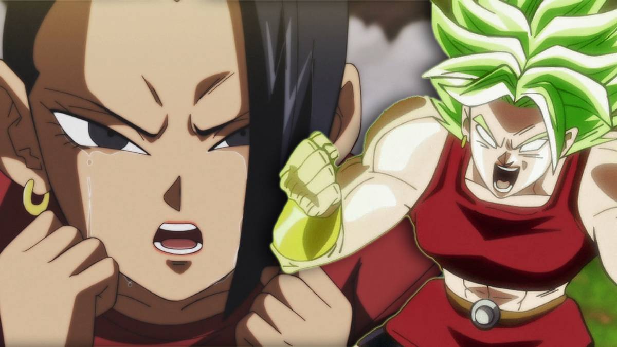 dragon ball super card game darkness reborn DB1-011 - Kale, Frenzied Sister main image 0