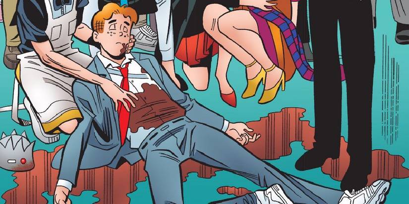 10 Times Archie Comics Went Crazier Places Than “Riverdale” Has