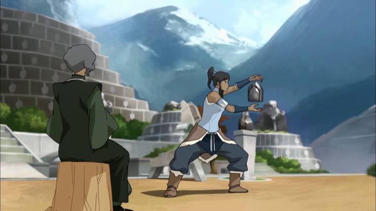 Avatar The Last Airbender 10 Reasons Korra Is More Powerful